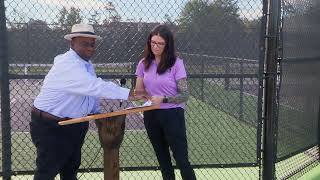 PICKLEBALL RIBBON CUTTING [upl. by Anirad]