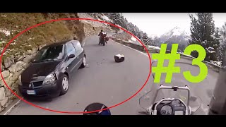 3 INCIDENTI stradali DIRETTA ITALIA 2015 Driving in Italy [upl. by Emlynne]