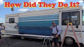 Fastest RV Awning Fabric Replacement Ive Seen [upl. by Euk262]