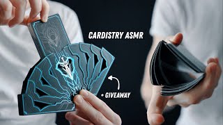 Cardistry ASMR 7 Surprisingly Soothing CardShuffling [upl. by Tnaryb]