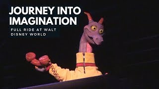 Journey into Imagination with Figment  FULL RIDE  EPCOT  Walt Disney World [upl. by Longfellow]