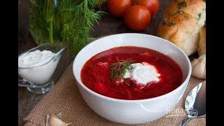 Russian soup Borscht [upl. by Sicard]