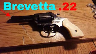 99x brevetta starter revolver cal 22 [upl. by Thorbert]