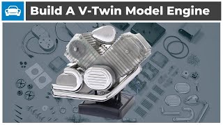 Build Your Own VTwin Motorcycle Engine [upl. by Herod]