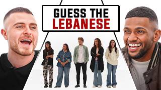 GUESS THE LEBANESE [upl. by Eynaffit]