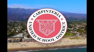 Carpinteria Unified School District  August 13 2024 [upl. by Eliason]