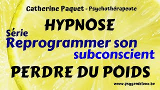 Reprogrammer son subconscient pour maigrir hypnose [upl. by Isoj]