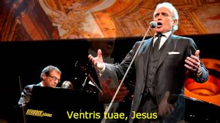 Jose Carreras  Ave Maria [upl. by Tressa]