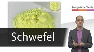 Schwefel  Anorganische Chemie [upl. by Asital]