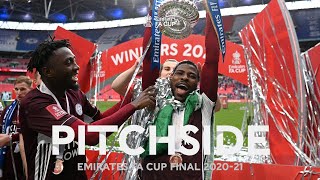 PITCHSIDE  Chelsea v Leicester City  All Highlights amp Celebrations  Emirates FA Cup Final 202021 [upl. by Eissirk]