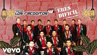 Banda Los Recoditos  Eres Difícil Animated Video [upl. by Ettecul17]