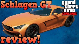 Schlagen GT review  GTA Online guides [upl. by Gerladina318]