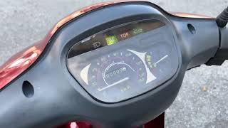 Modenas Kriss 110 2003 [upl. by Bradleigh398]