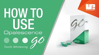 How to Use Opalescence Go Professional Teeth Whitening [upl. by Enigroeg]