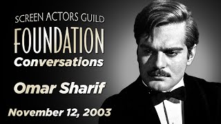 Conversations with Omar Sharif [upl. by Aimak308]