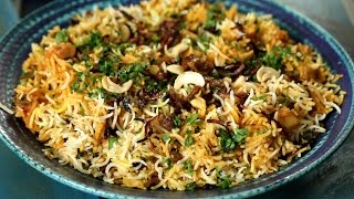 Kerala Biryani Recipe  Vegetarian Maincourse Recipe  Masala Trails With Smita Deo [upl. by Ailyt]