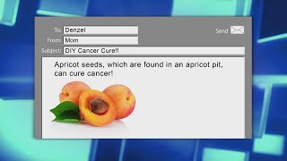 Apricot Seeds Cure for Cancer [upl. by Marba993]