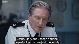 Every Ted Hasting Tedism from Line of Duty Updated [upl. by Acinoev205]