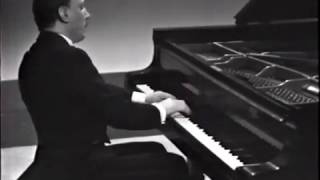 Michelangeli  Debussy  Golliwogs Cakewalk 1962 [upl. by Ahsirahc]