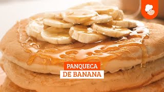 Panqueca de banana — Receitas TudoGostoso [upl. by Rosemaria]