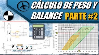 Cálculo de Peso y Balance Parte 2 [upl. by Liggett]