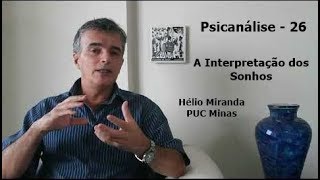 A Interpretação dos Sonhos  Psicanálise 26  Conceitos em Freud [upl. by Jerome603]