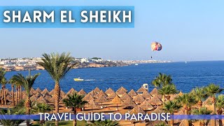 Sharm El Sheikh Egypt Travel Guide 4K [upl. by Kale]