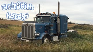 Peterbilt 359 Restoration Project Ep1 Rescued From The Grave [upl. by Aizitel764]