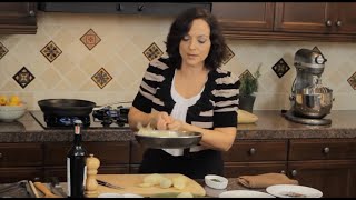 How To Make Potatoes Lyonnaise  Christine Cushing [upl. by Evslin]