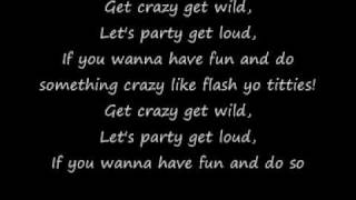 LMFAO  Get CrazyLyrics [upl. by Tallbott]