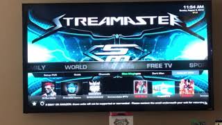 Streamaster streaming box review [upl. by Leiba254]