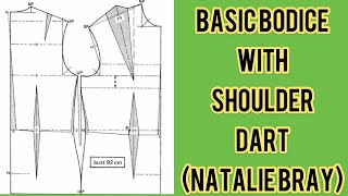 HOW TO MAKE A BASIC BODICE NATALIE Bray IN INCHES 😀shorts [upl. by Aidroc659]