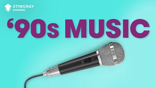 EPIC 90s MUSIC KARAOKE MIX Karaoke with Lyrics Non Stop Marathon Best of 90s StingrayKaraoke [upl. by Eintihw]