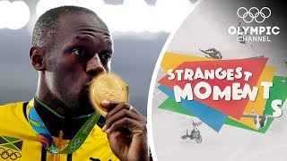 How much is an Olympic Gold Medal worth  Strangest Moments [upl. by Jacintha]