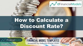 How to Calculate a Discount Rate [upl. by Notyep]