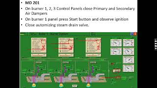 Kongsberg Simulator SP Dual Fuel  Cold Ship to Port Condition Part 3 [upl. by Janna]