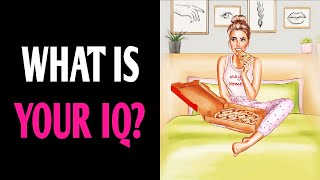 WHAT IS YOUR IQ Personality IQ Test Quiz  1 Million Tests [upl. by Nnaharas]