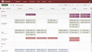 ShiftPlanning  Employee Scheduling Software  Overview Video [upl. by Asi776]