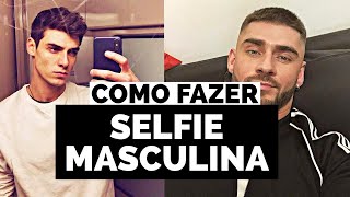 COMO SEMPRE SAIR BEM NA SELFIE MASCULINA  ALEX CURSINO [upl. by Hoffert807]