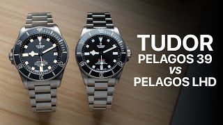 Tudor Pelagos 39 vs Pelagos LHD [upl. by Tamiko]