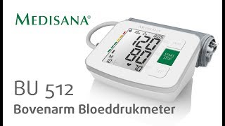 Medisana BU 512 NL [upl. by Windsor448]