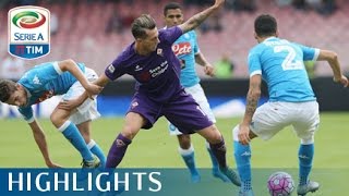 Napoli  Fiorentina 21  Highlights  Matchday 8  Serie A TIM 201516 [upl. by Quenby]