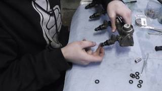 Replacing Fuel Injector Seals [upl. by Enneira]