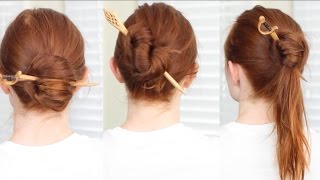 HowTo for Pinless Buns that Last All Day [upl. by Htur274]