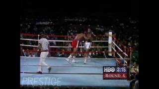 George Foreman vs Muhammad Ali en español [upl. by Ahtennek639]