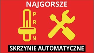 9 najgorszych automatycznych skrzyń biegów  148 TOP [upl. by Elbag514]