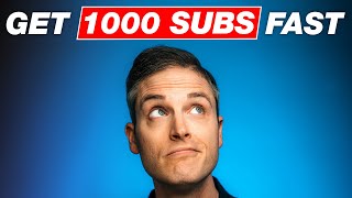 How to Get Your First 1000 Subscribers on YouTube — 5 Tips [upl. by Nogaem]