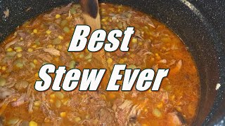 How To Make Brunswick Stew Georgia Style Recipe [upl. by Peppi887]