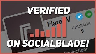 How To Get Your YouTube Channel Verified On SocialBlade [upl. by Latimer]