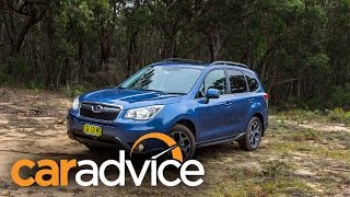 2015 Subaru Forester Diesel Review [upl. by Serica]